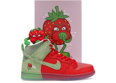 Dunk High SB 'Strawberry Cough’ Special Box