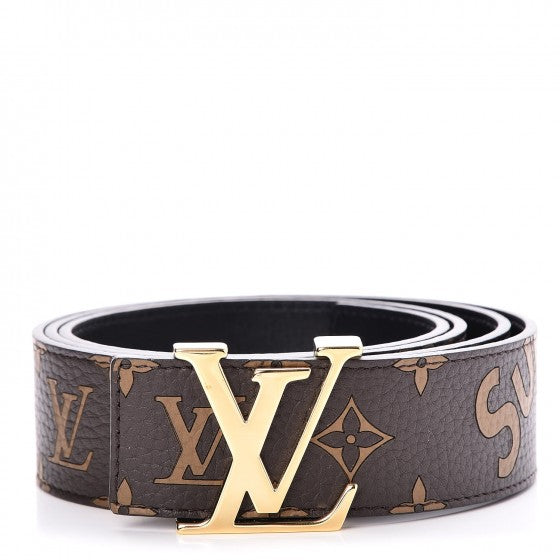 Louis Vuitton x Supreme Monogram LV Belt – Street Sole