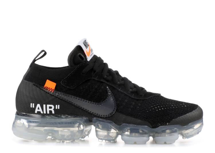 Size 11 OFF-WHITE X AIR VAPORMAX &