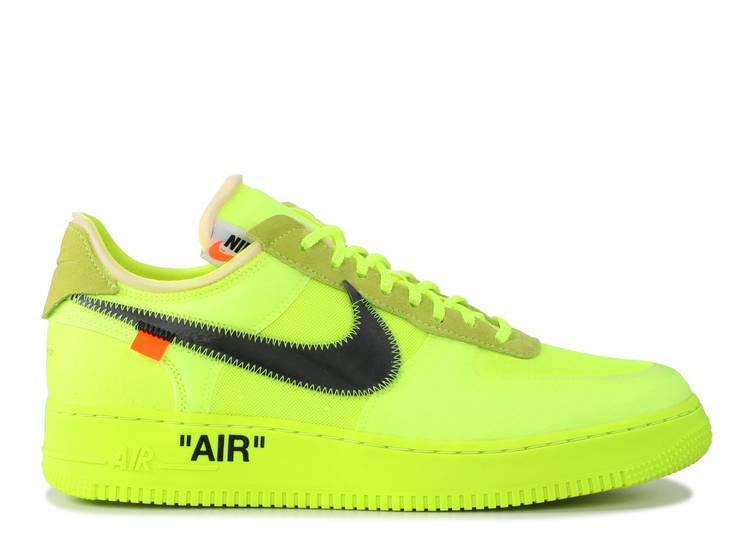 Size 9.5  OFF-WHITE X AIR FORCE 1 LOW &
