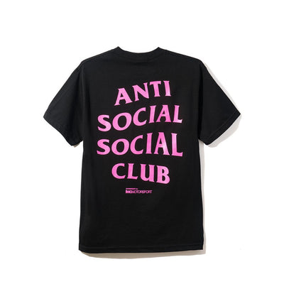 Anti Social Social Club 488 Black Tee