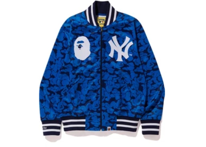 Bape x Mitchell & Ness Yankees Jacket