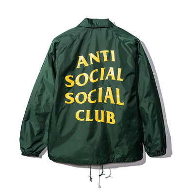 Anti Social Social Club Snow Tires Coach Jacket