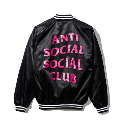 Anti Social Social Club July 15th Baseball Jacket