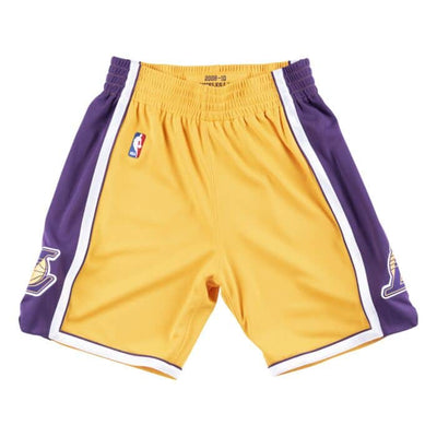 Mitchell & Ness Authentic  Lakers Shorts