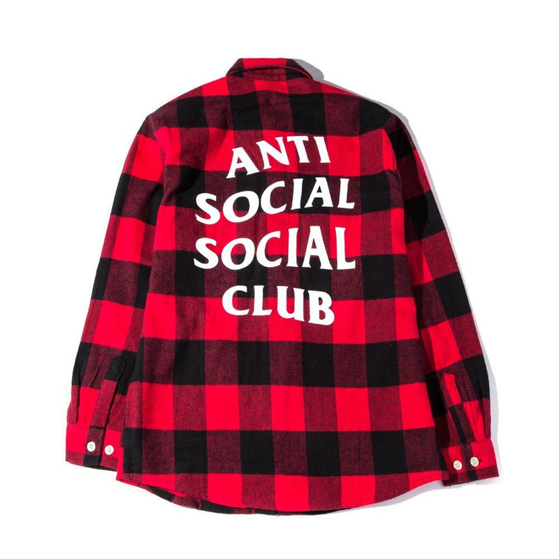 Anti Social Social Club No Expectations Flannel