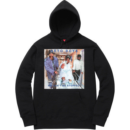 Supreme Rap-A-Lot Records Geto Boys Hooded Sweatshirt