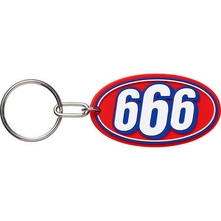 Supreme 666 Keychain