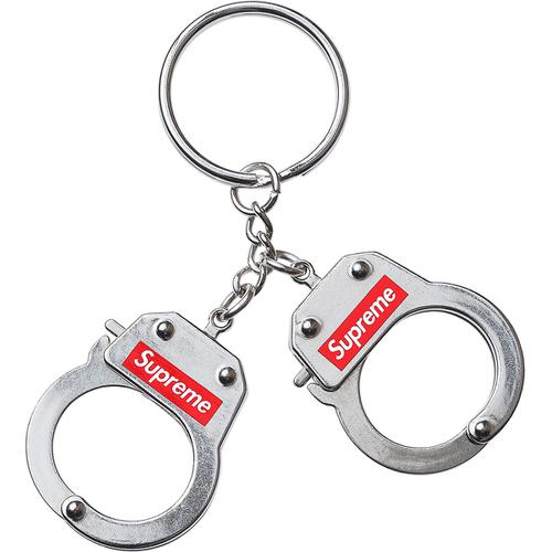 Supreme Handcuff Keychain