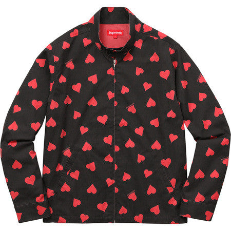 Supreme  Hearts Harrington Jacket