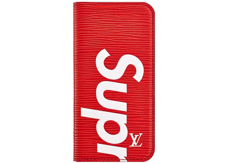 Louis Vuitton x Supreme iPhone Case