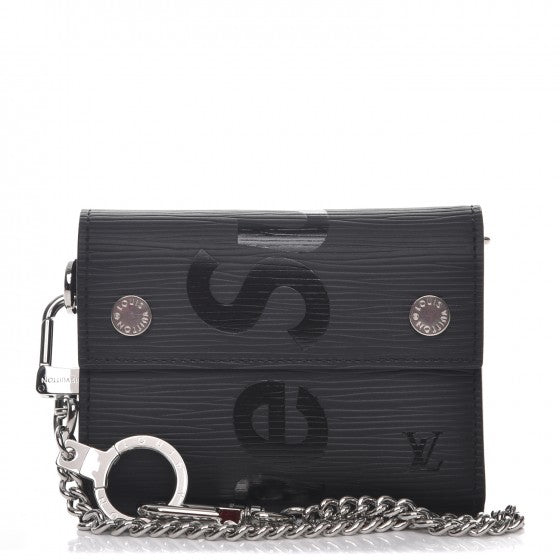 Louis Vuitton x Supreme Epi Chain Wallet