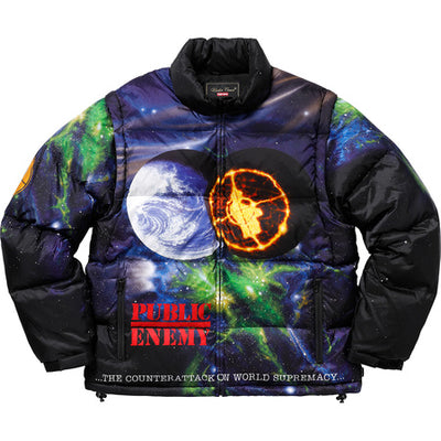 Supreme UNDERCOVER Public Enemy Puffy Jacket