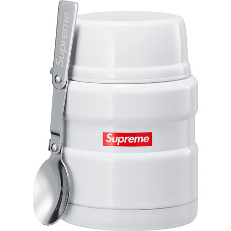 Supreme Stainless King Food Jar