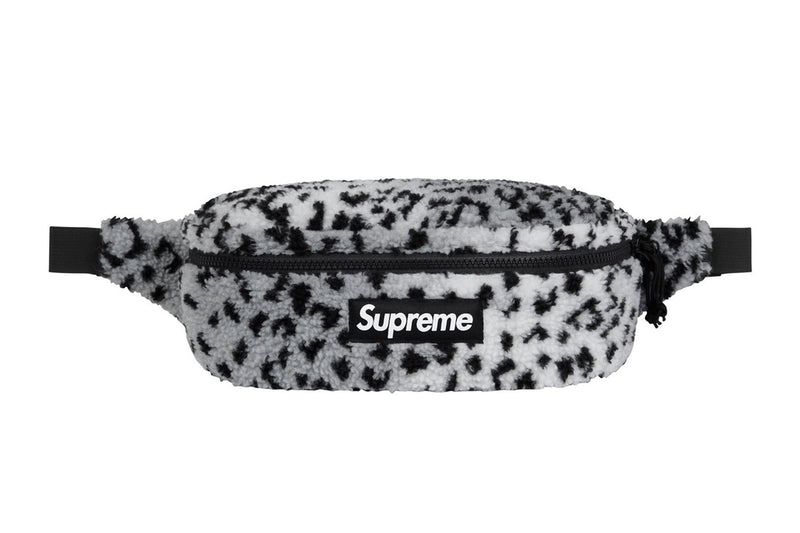 Supreme Leopard Waist Bag