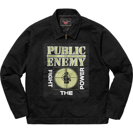 Supreme UNDERCOVER Public Enemy Work Jacket