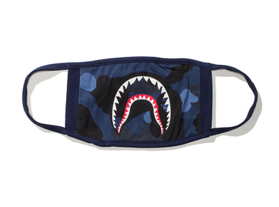Bape Color Camo Shark Mask