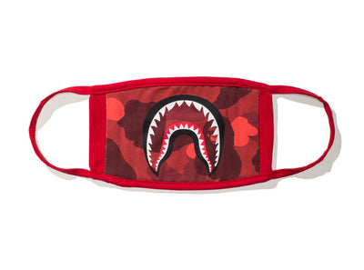 Bape Color Camo Shark Mask