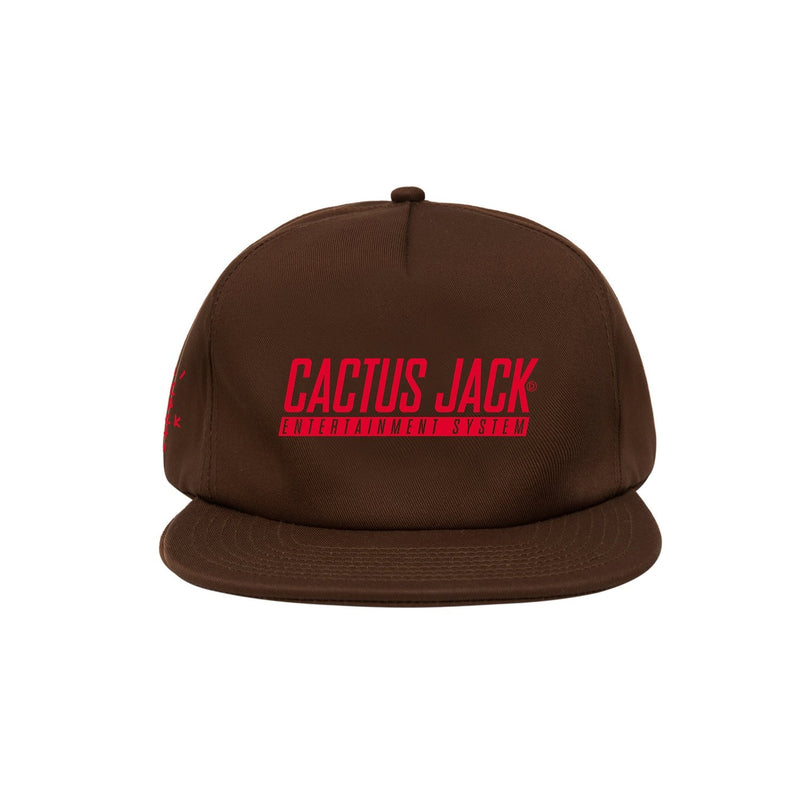 Cactus Jack CJ Game Hat