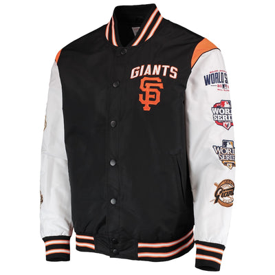 San Francisco Giants World Champions Full Snap Jacket