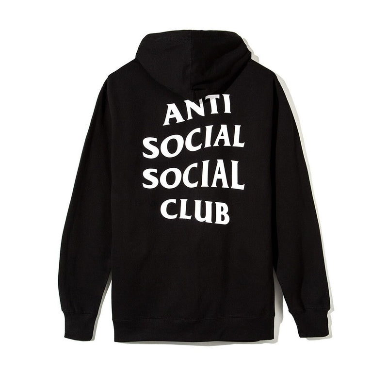 Anti Social Social Club Mind Games Zip Up Hoodie