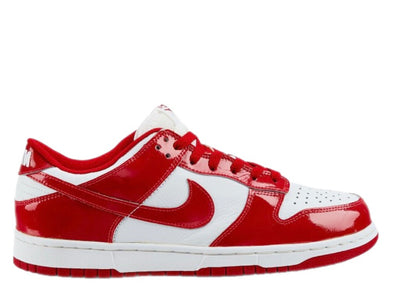 Nike Dunk Low 'White Varsity Red’ Vintage