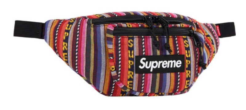Supreme Woven Waistbag
