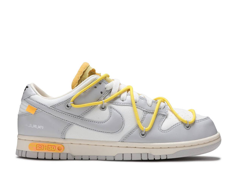 Off-White x Dunk Low &