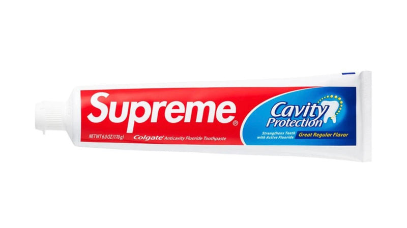Supreme®/Colgate® Toothpaste- White