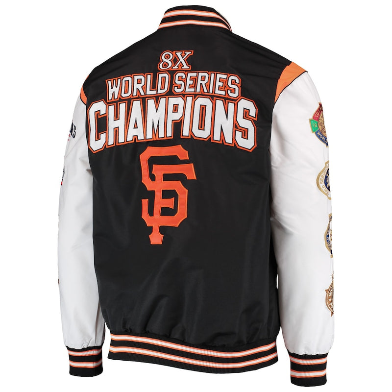 San Francisco Giants World Champions Full Snap Jacket