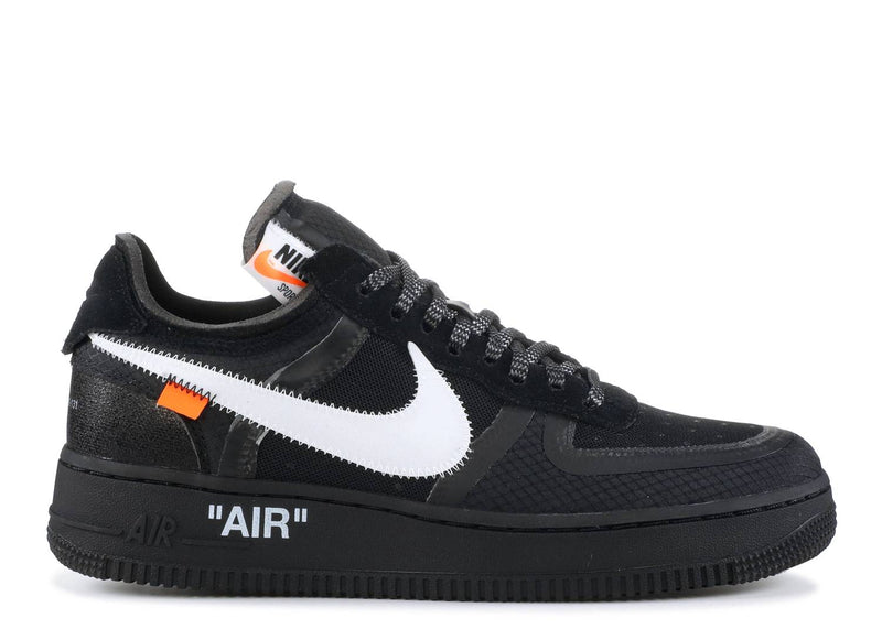 OFF-WHITE X AIR FORCE 1 LOW &