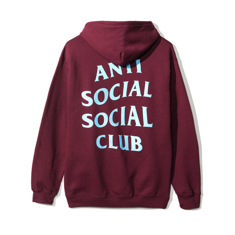 Anti Social Social Club Maroon Five Zip Hoodie
