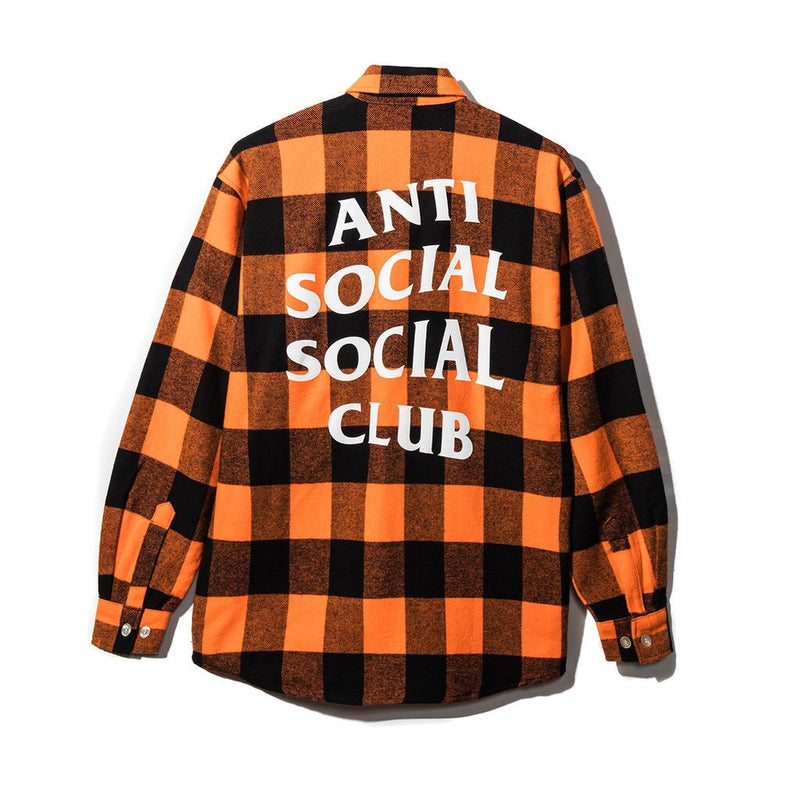 Anti Social Social Club See You Later Flannel