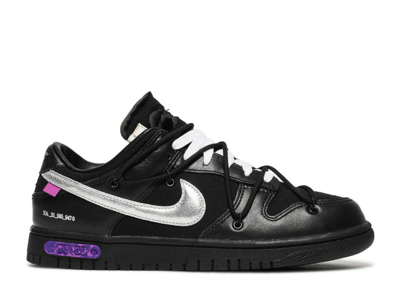 Off-White x Dunk Low &