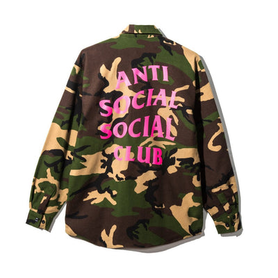Anti Social Social Club Hey Flannel
