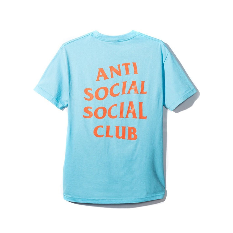 Anti Social Social Club Pacific Blue Logo Tee