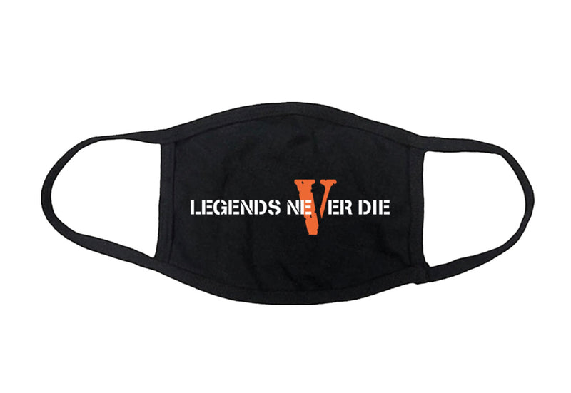 JW x VLONE Legends Never Die Face Mask