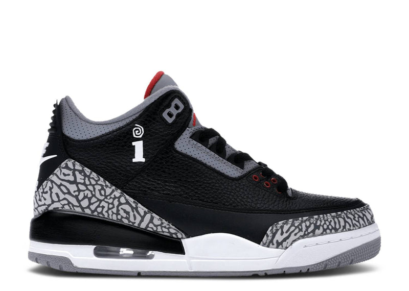 Interscope Records x Air Jordan 3 Retro 3 ‘Black Cement’