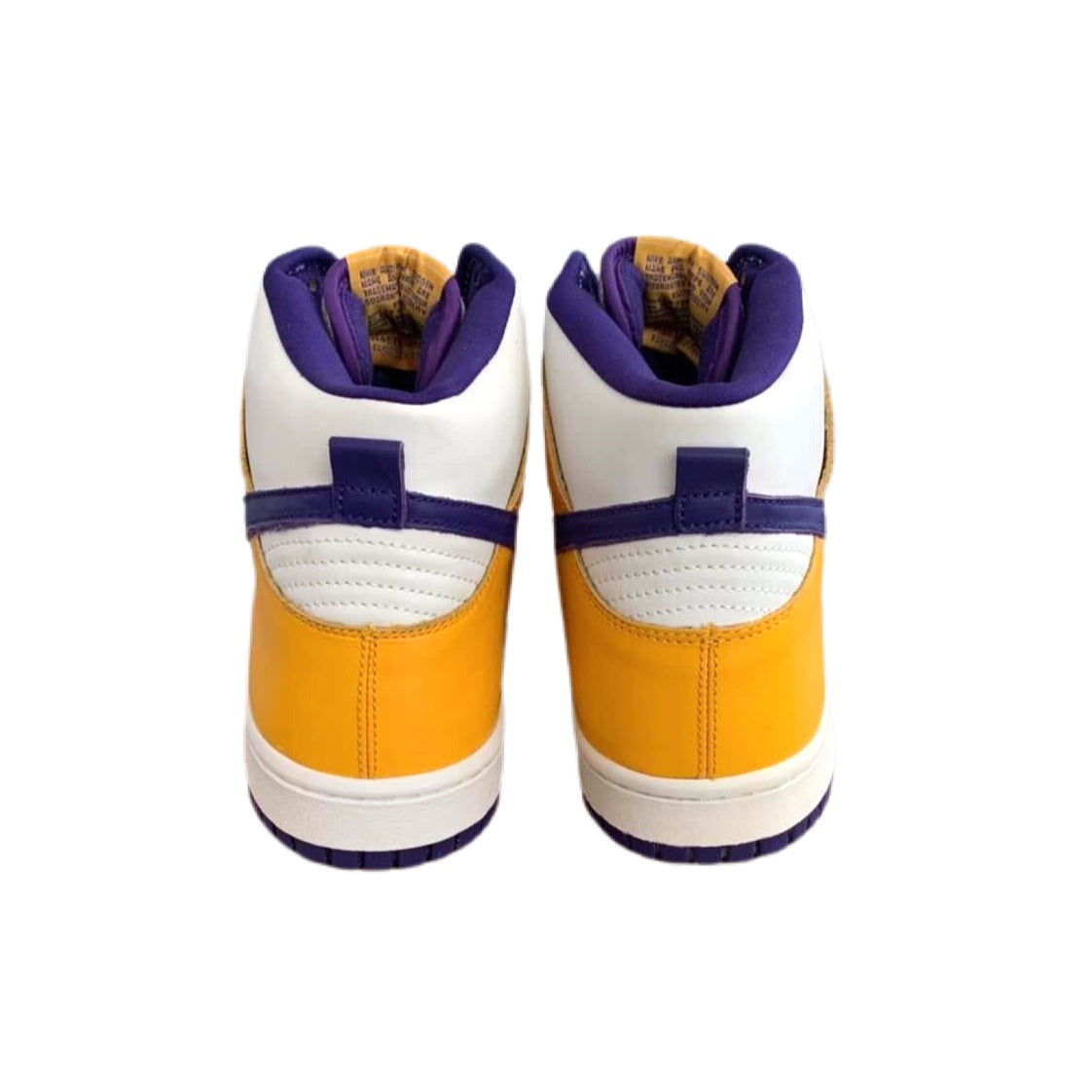 Nike Dunk High Retro *Lakers* – buy now at Asphaltgold Online Store!
