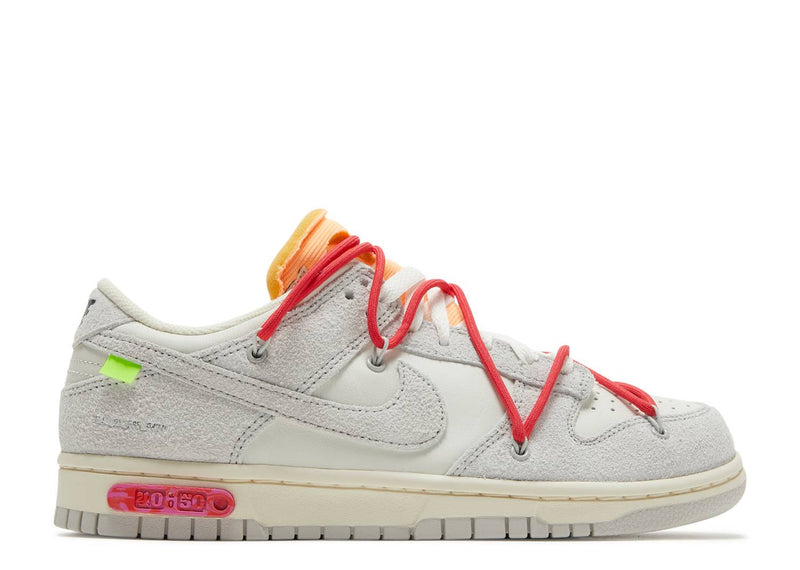 OFF-WHITE X DUNK LOW &