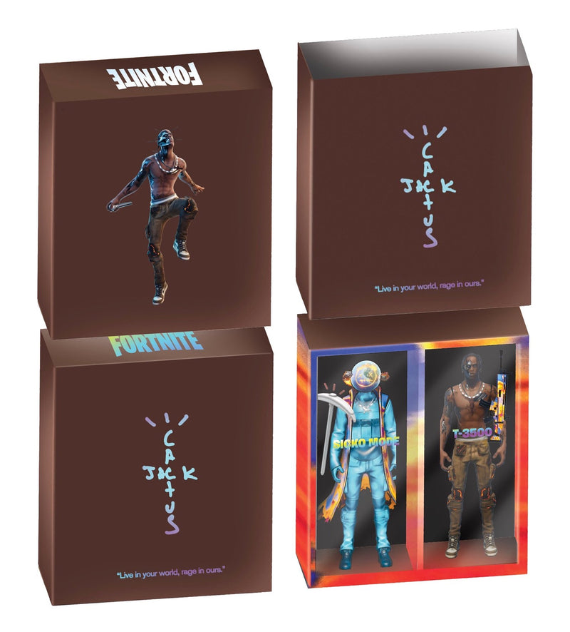 CACTUS JACK FOR FORTNITE 12" ACTION FIGURE DUO SET