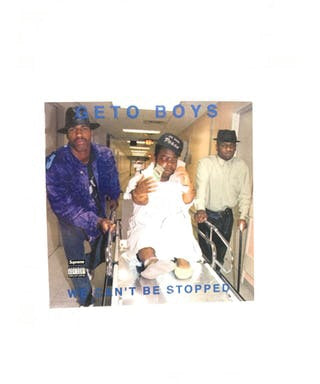 Supreme Ghetto Boys Sticker