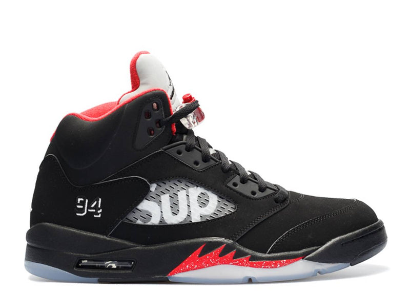Supreme x Air Jordan 5 Retro &