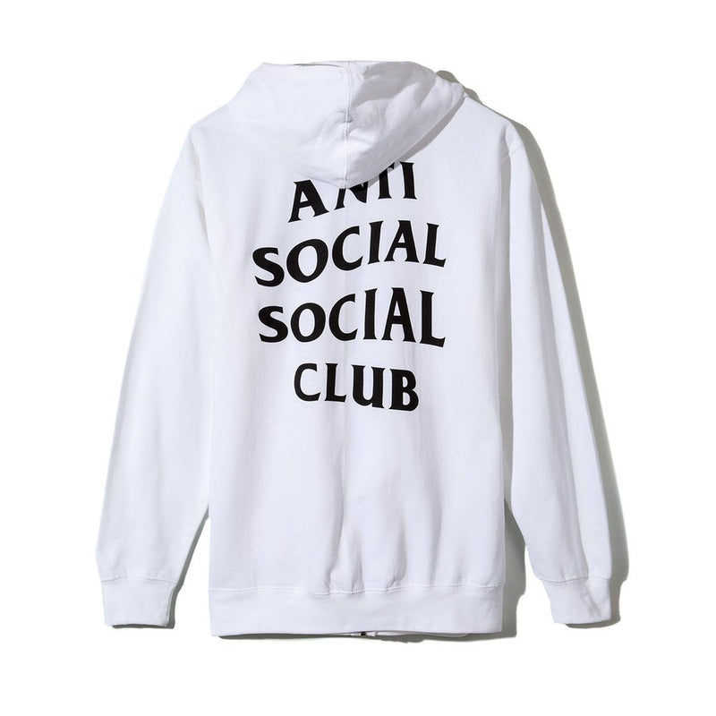 Anti Social Social Club Masochism Zip Up Hoodie