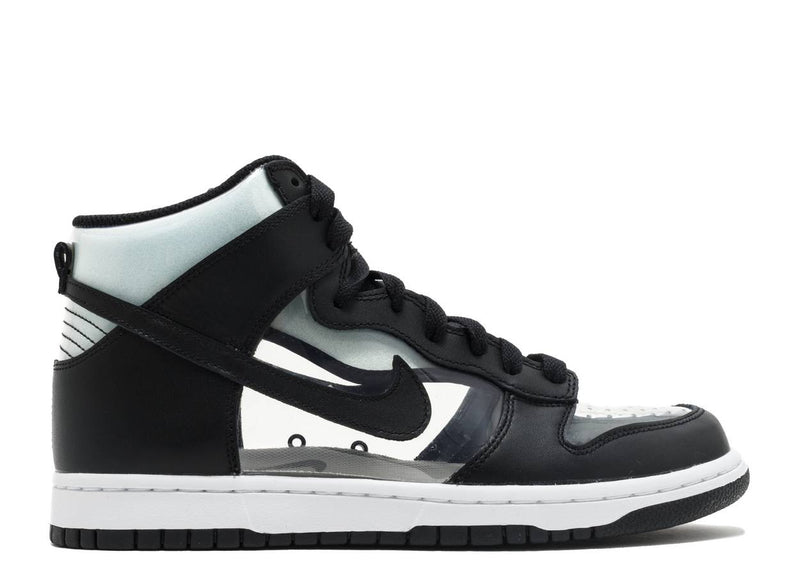 Comme Des Garcons x Nike Dunk High Clear