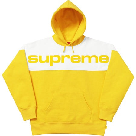 Supreme Blocked Hooded Sweatshirt