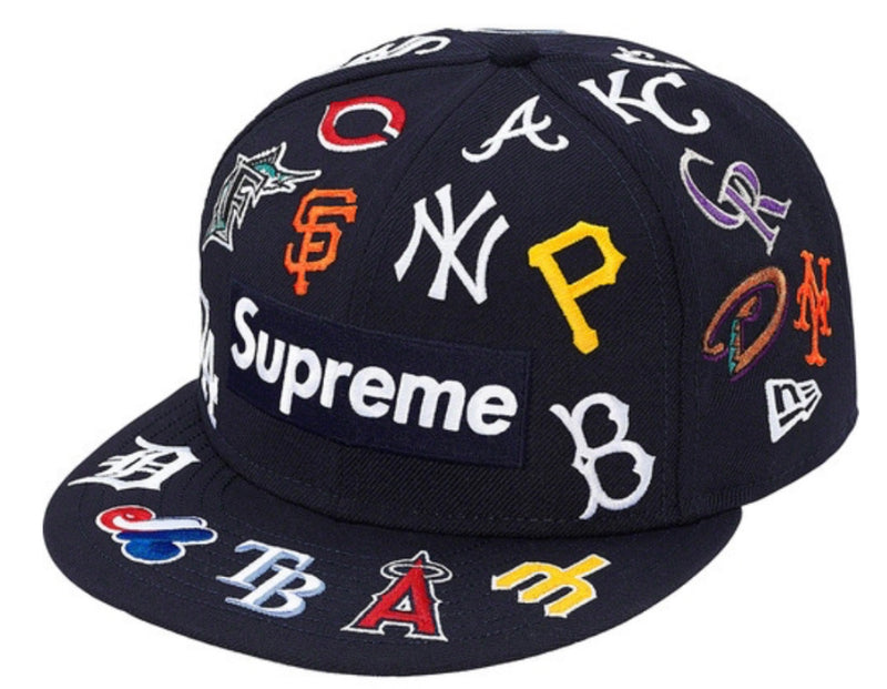 Supreme MLB New Era Hat